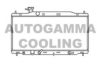 AUTOGAMMA 105486 Radiator, engine cooling